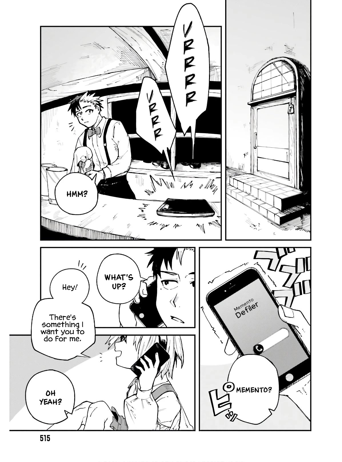 Killer and Immortal Target Chapter 5 page 13 - Chapter 5: Time for a break.