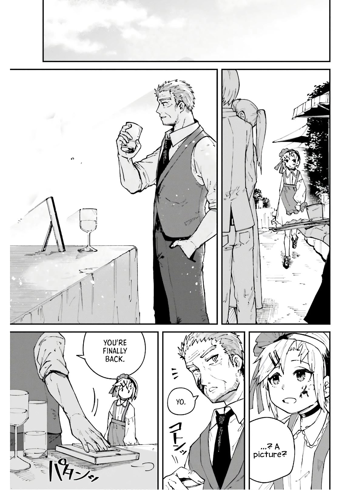 Killer and Immortal Target Chapter 5 page 15 - Chapter 5: Time for a break.