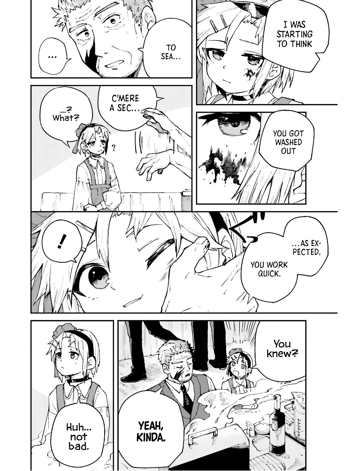 Killer and Immortal Target Chapter 5 page 16 - Chapter 5: Time for a break.
