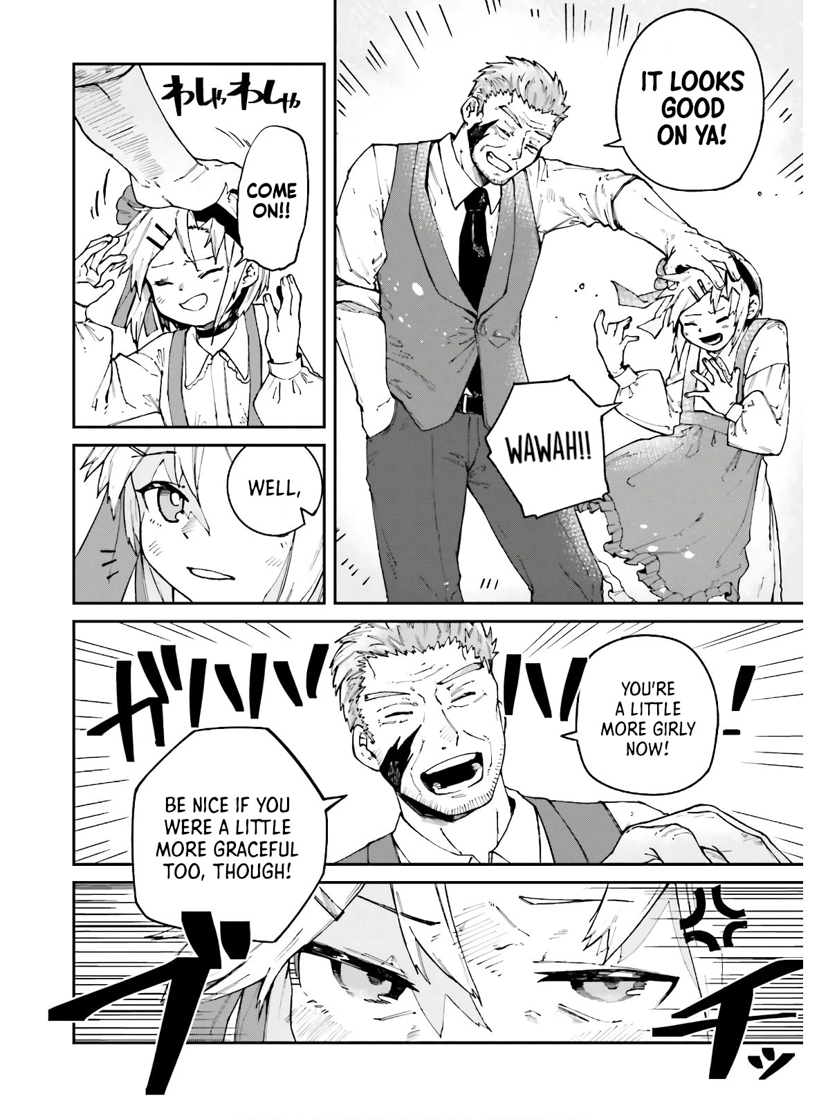 Killer and Immortal Target Chapter 5 page 20 - Chapter 5: Time for a break.