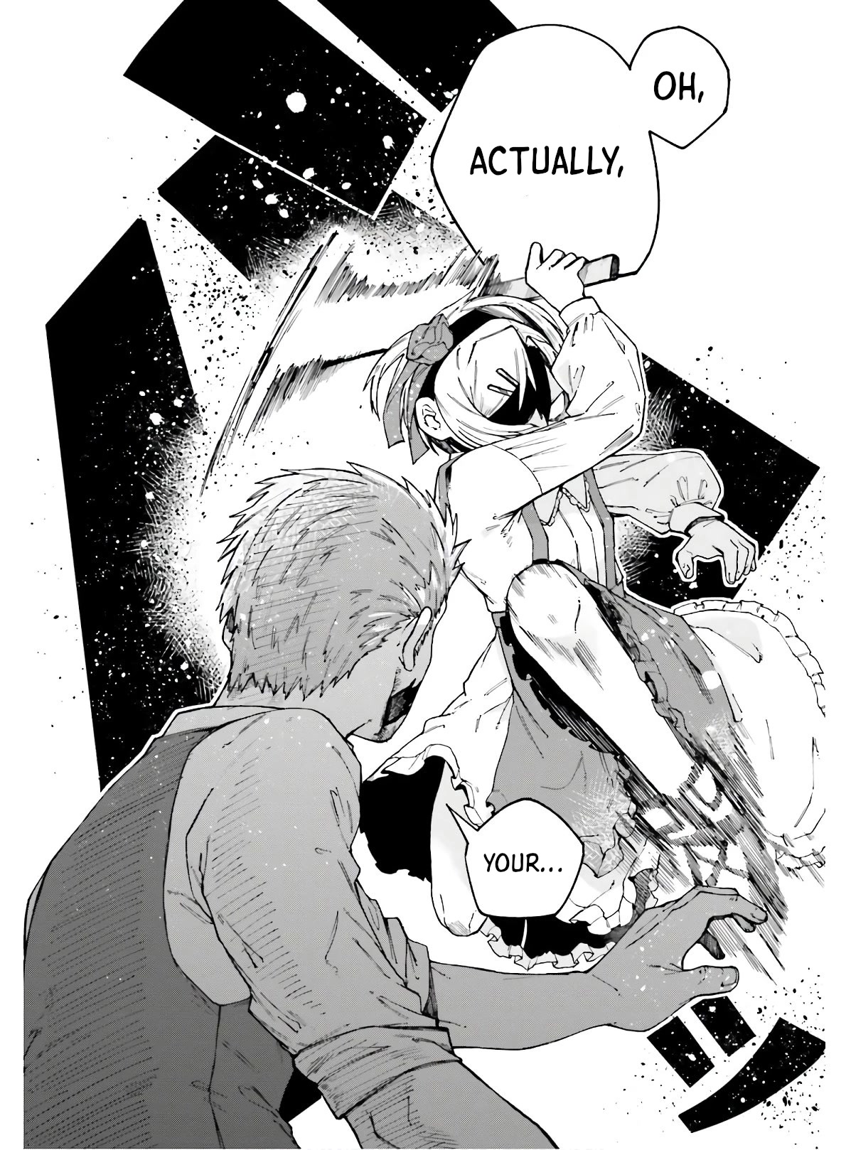 Killer and Immortal Target Chapter 5 page 21 - Chapter 5: Time for a break.