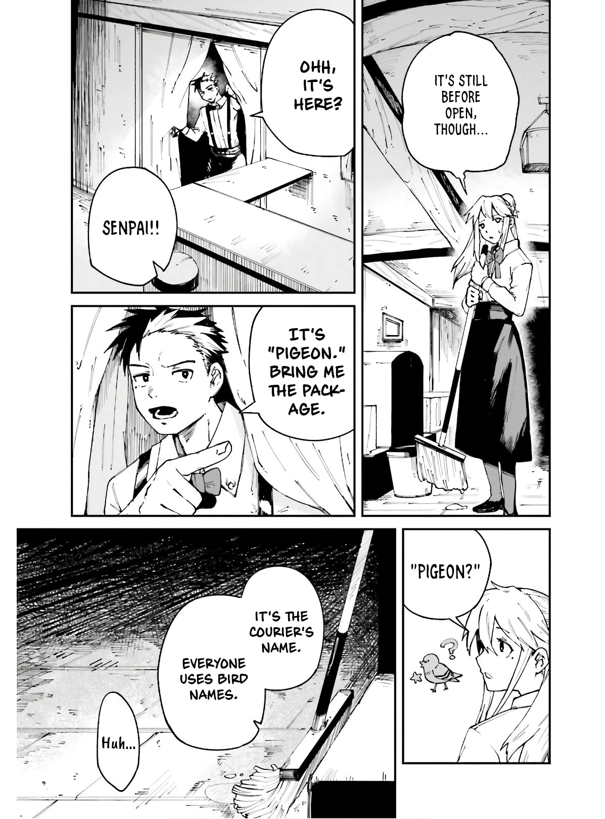 Killer and Immortal Target Chapter 5 page 23 - Chapter 5: Time for a break.