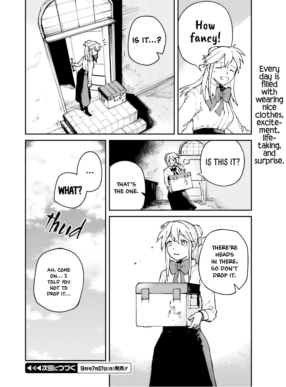 Killer and Immortal Target Chapter 5 page 24 - Chapter 5: Time for a break.