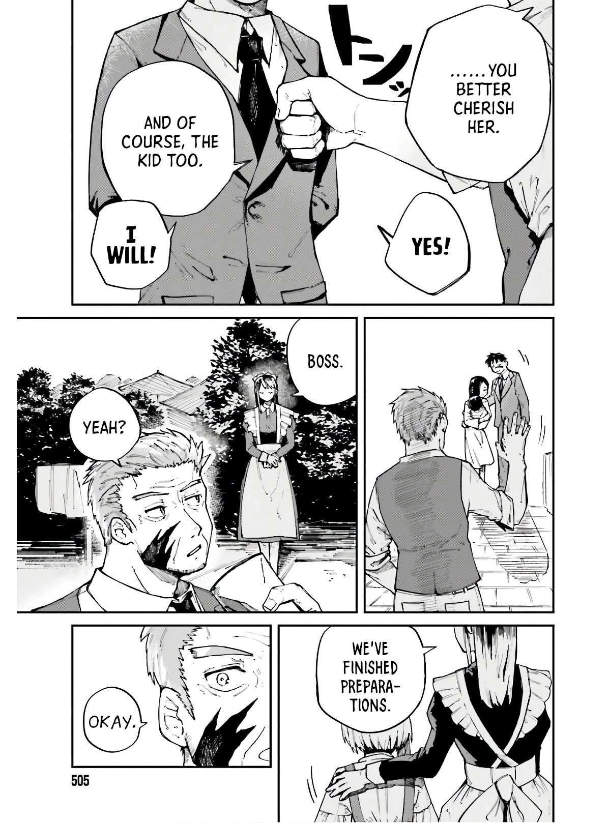 Killer and Immortal Target Chapter 5 page 3 - Chapter 5: Time for a break.
