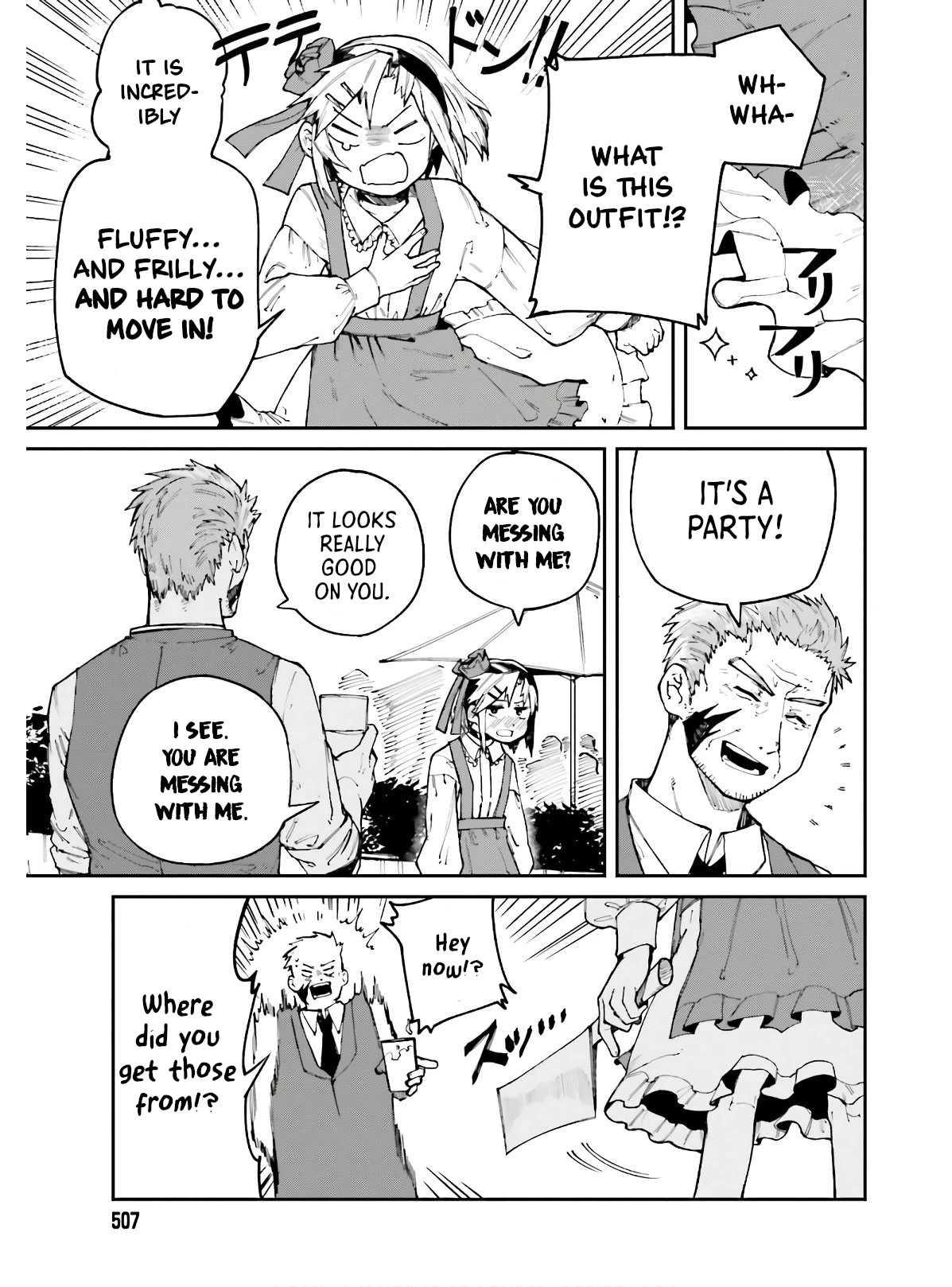 Killer and Immortal Target Chapter 5 page 5 - Chapter 5: Time for a break.