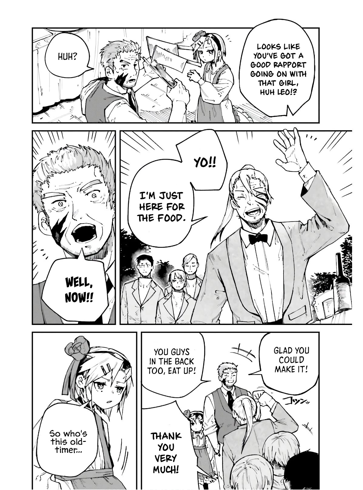 Killer and Immortal Target Chapter 5 page 6 - Chapter 5: Time for a break.