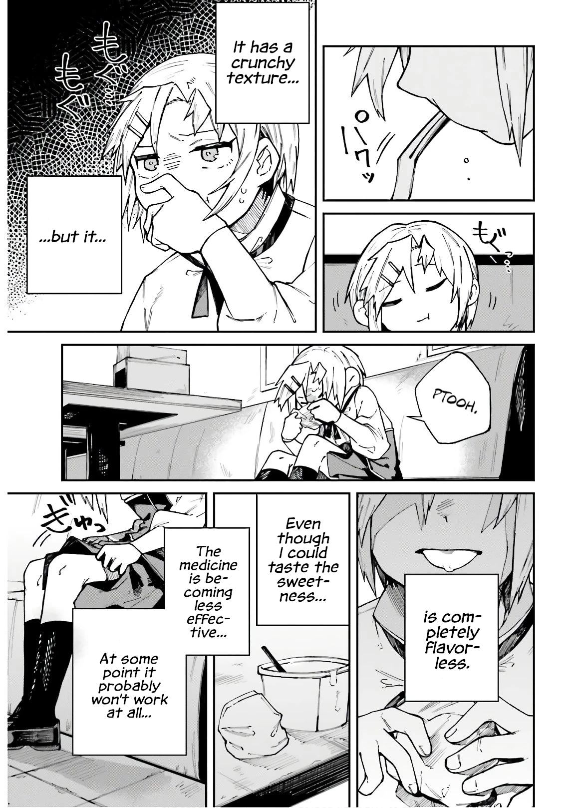 Killer and Immortal Target Chapter 6 page 11 - Chapter 6: Things Gained and Things Lost