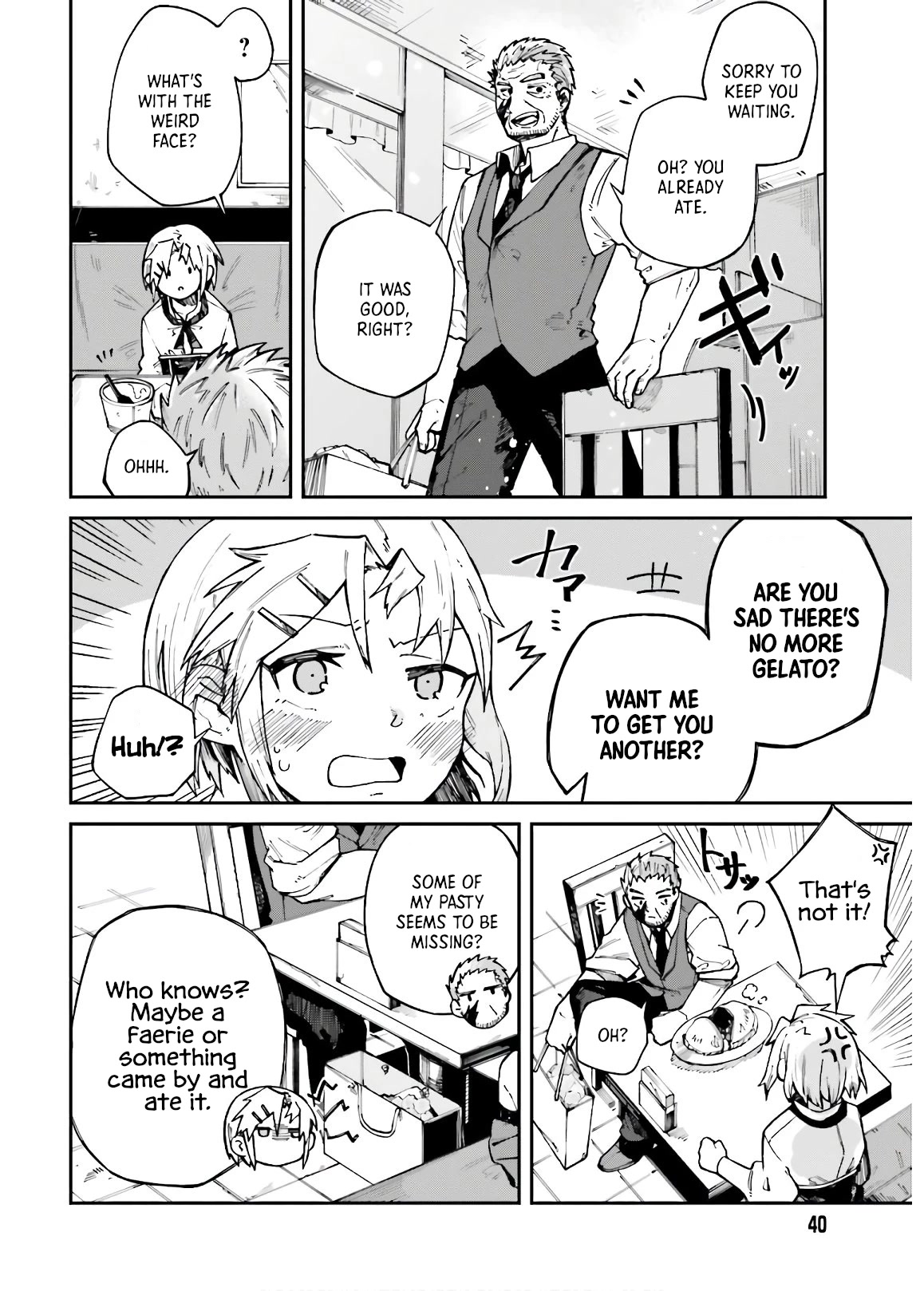 Killer and Immortal Target Chapter 6 page 12 - Chapter 6: Things Gained and Things Lost