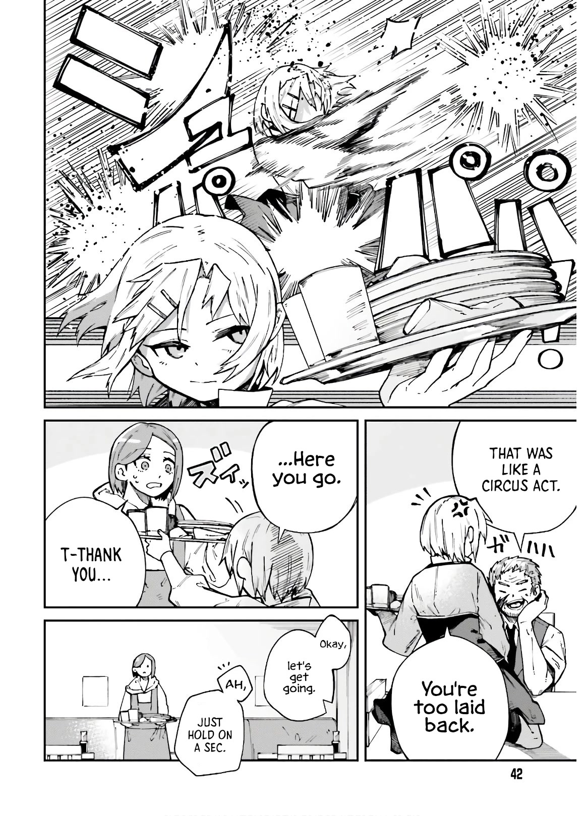 Killer and Immortal Target Chapter 6 page 14 - Chapter 6: Things Gained and Things Lost