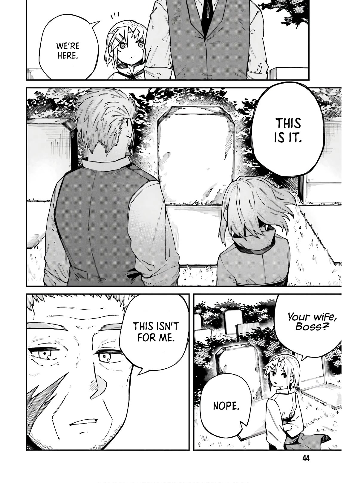 Killer and Immortal Target Chapter 6 page 16 - Chapter 6: Things Gained and Things Lost