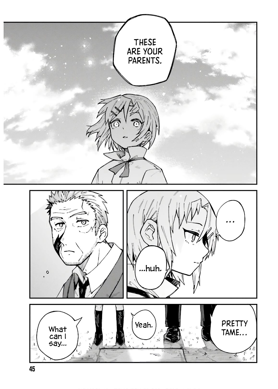Killer and Immortal Target Chapter 6 page 17 - Chapter 6: Things Gained and Things Lost