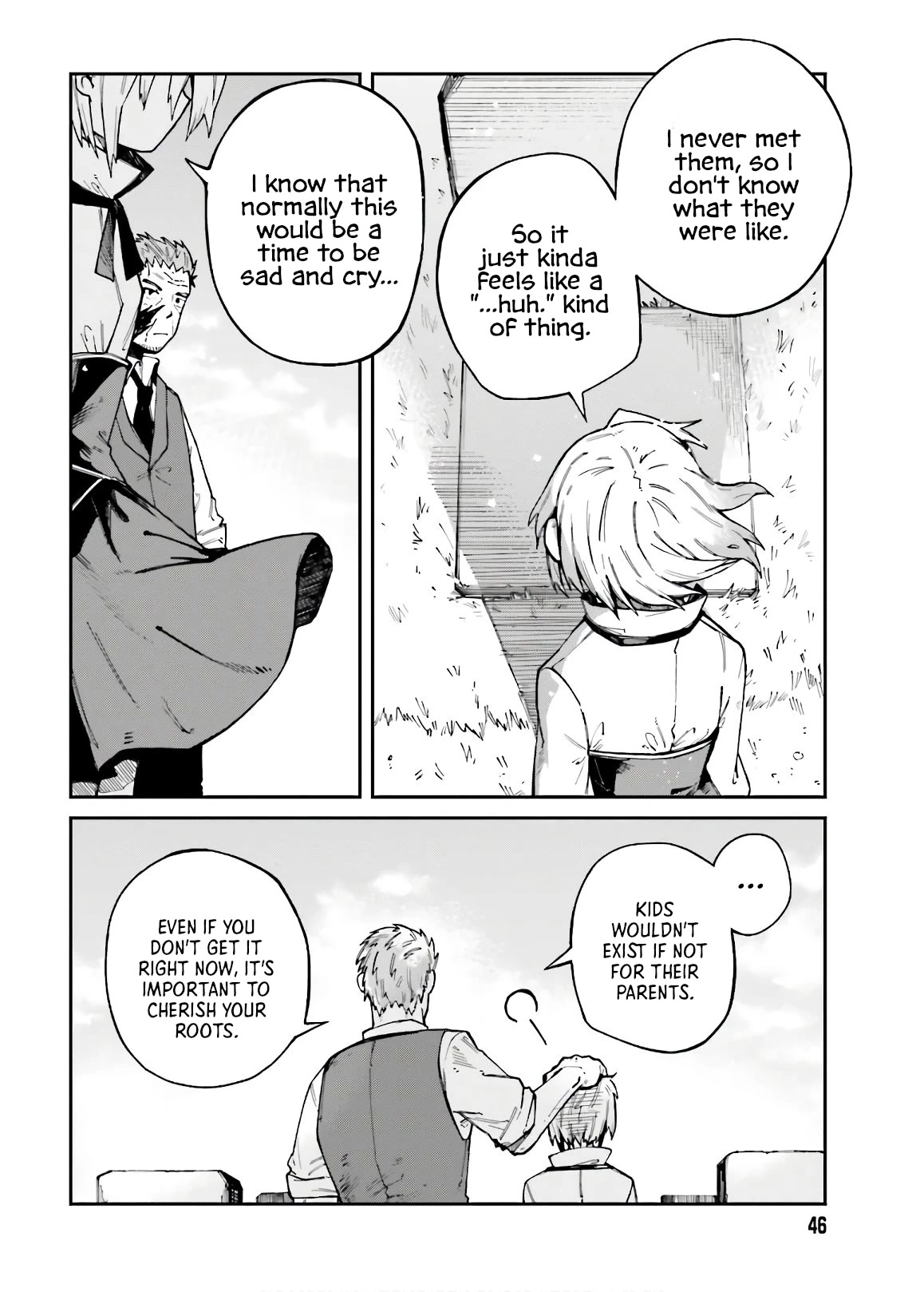 Killer and Immortal Target Chapter 6 page 18 - Chapter 6: Things Gained and Things Lost