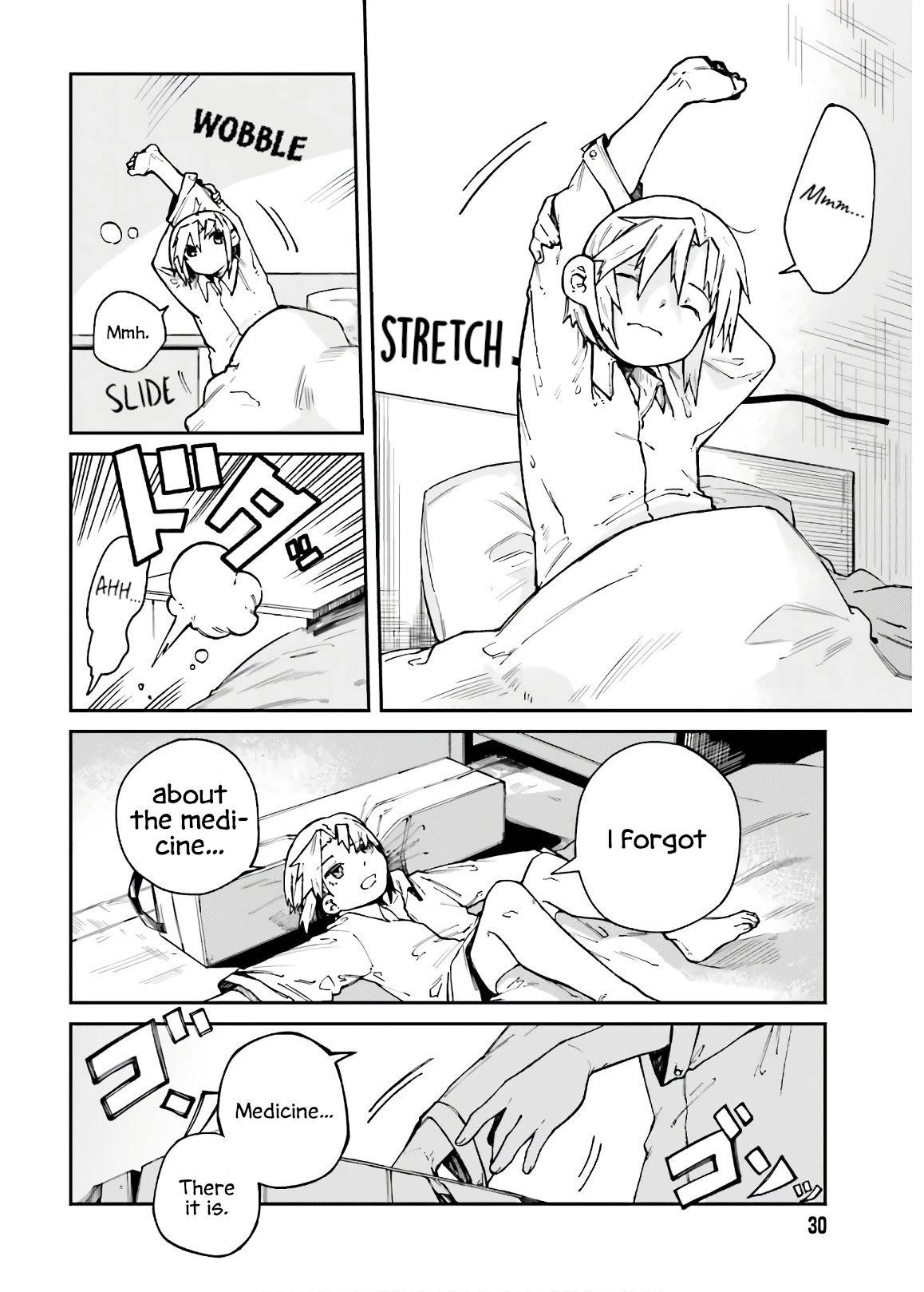 Killer and Immortal Target Chapter 6 page 2 - Chapter 6: Things Gained and Things Lost