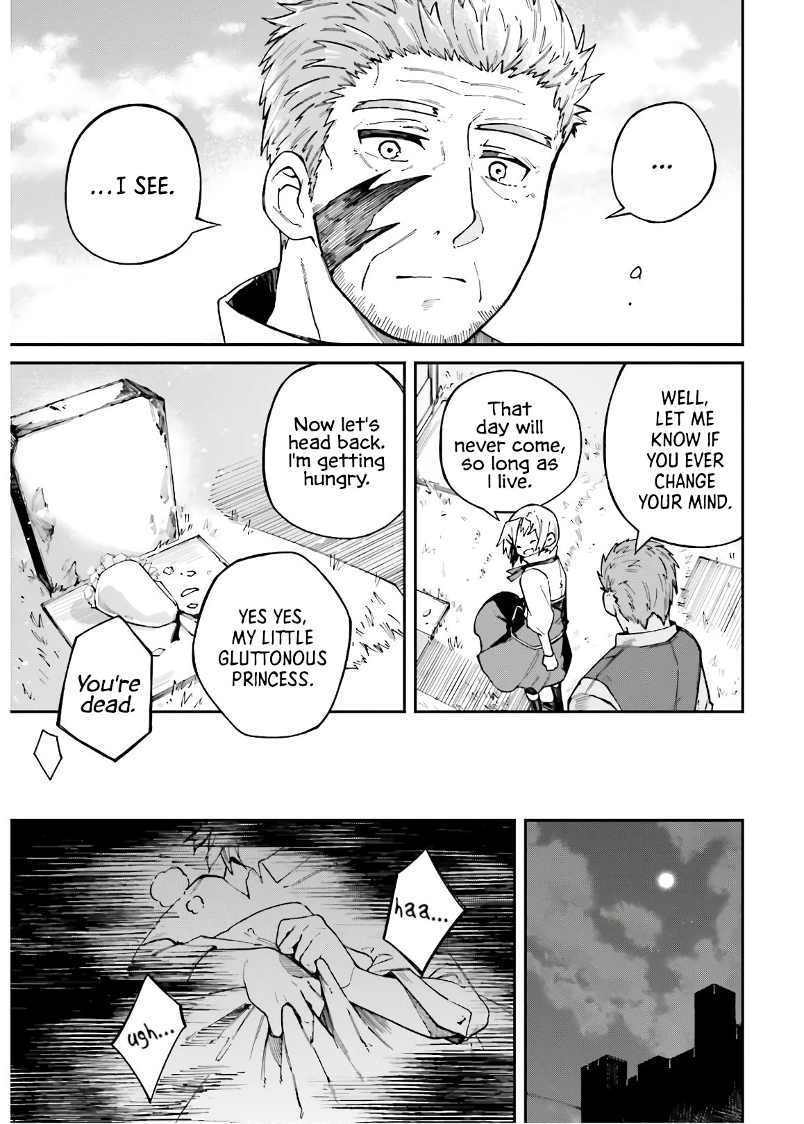 Killer and Immortal Target Chapter 6 page 21 - Chapter 6: Things Gained and Things Lost