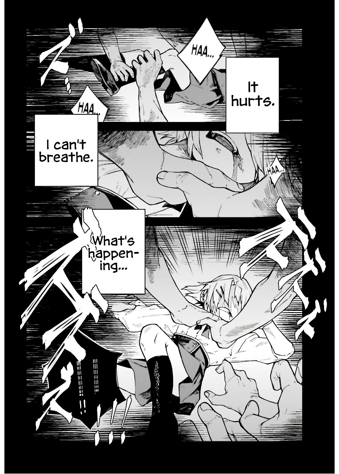 Killer and Immortal Target Chapter 6 page 22 - Chapter 6: Things Gained and Things Lost