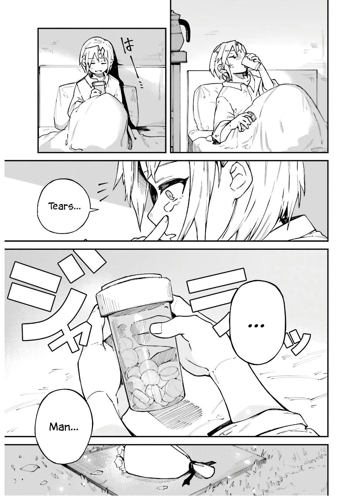 Killer and Immortal Target Chapter 6 page 25 - Chapter 6: Things Gained and Things Lost
