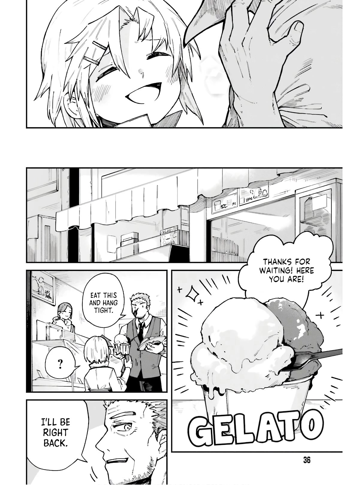 Killer and Immortal Target Chapter 6 page 8 - Chapter 6: Things Gained and Things Lost