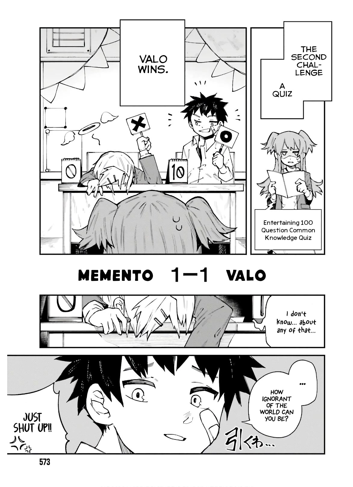 Killer and Immortal Target Chapter 7 page 15 - Chapter 7: Problem Child