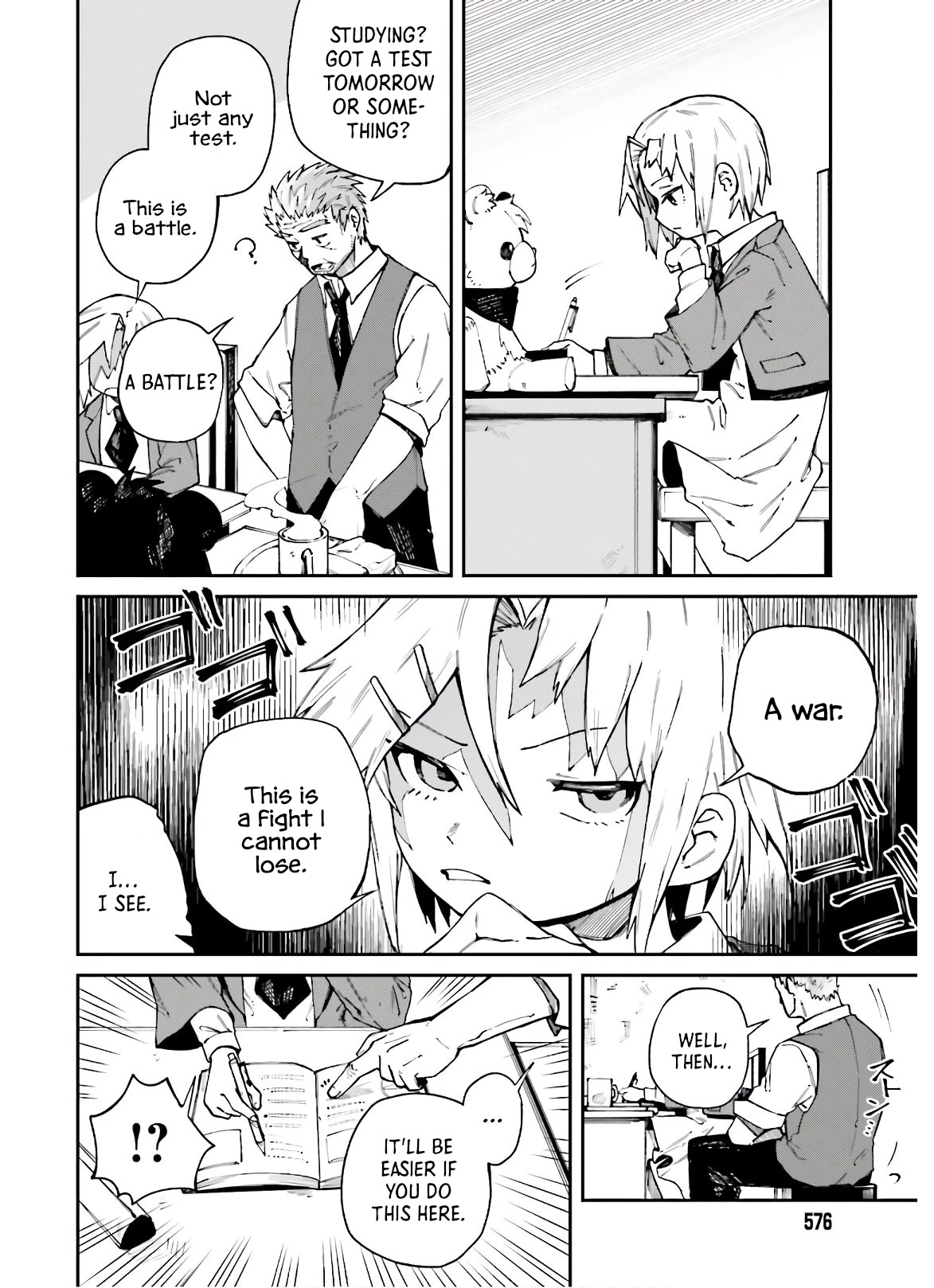 Killer and Immortal Target Chapter 7 page 18 - Chapter 7: Problem Child