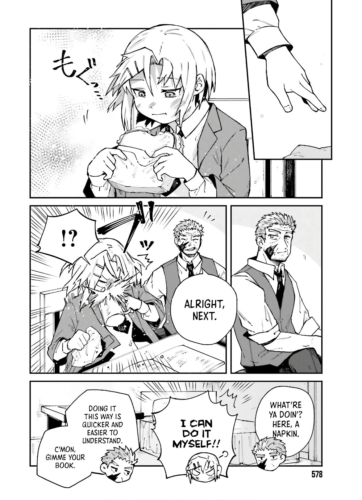 Killer and Immortal Target Chapter 7 page 20 - Chapter 7: Problem Child