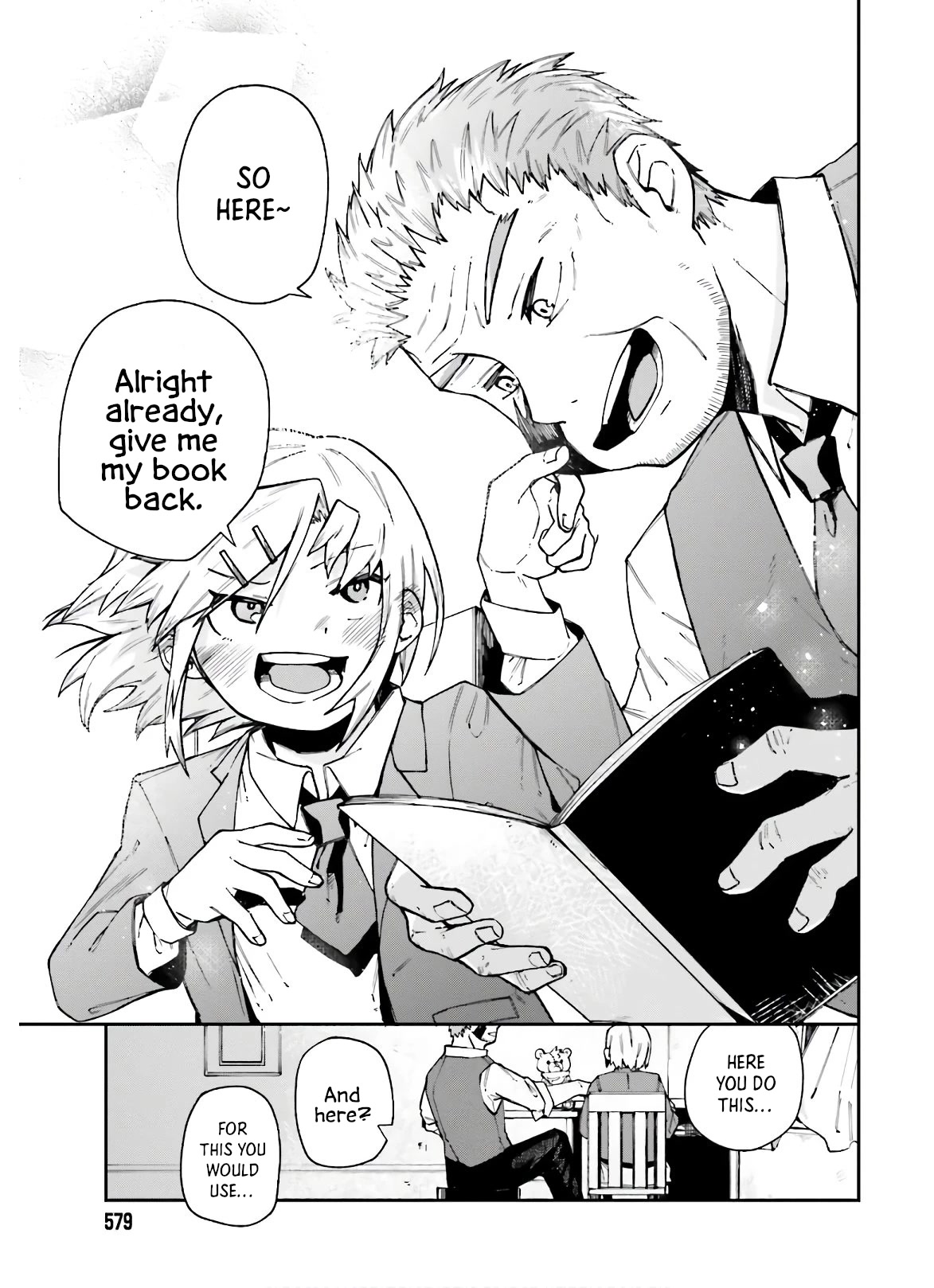 Killer and Immortal Target Chapter 7 page 21 - Chapter 7: Problem Child