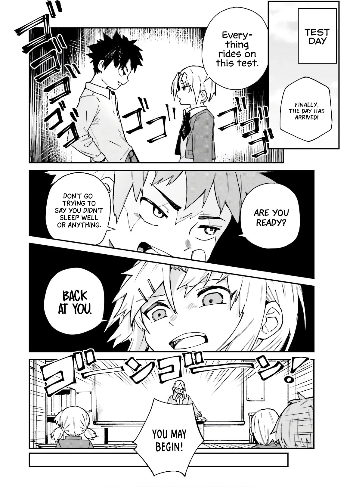 Killer and Immortal Target Chapter 7 page 22 - Chapter 7: Problem Child