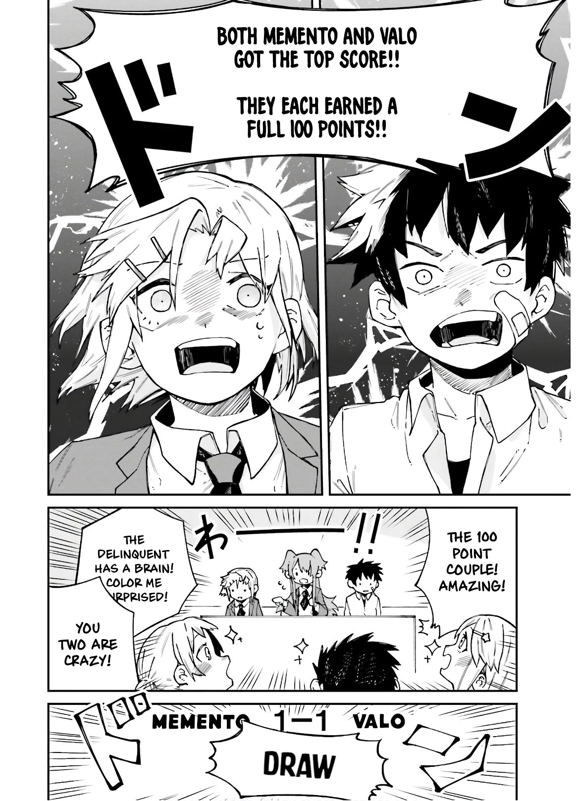 Killer and Immortal Target Chapter 7 page 24 - Chapter 7: Problem Child