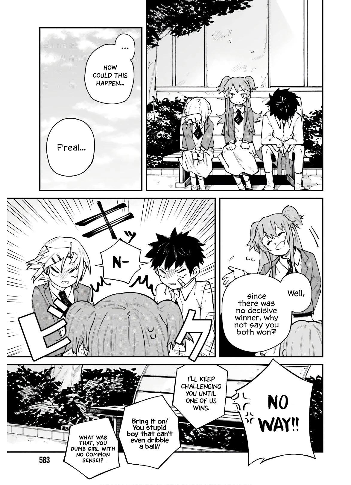 Killer and Immortal Target Chapter 7 page 25 - Chapter 7: Problem Child