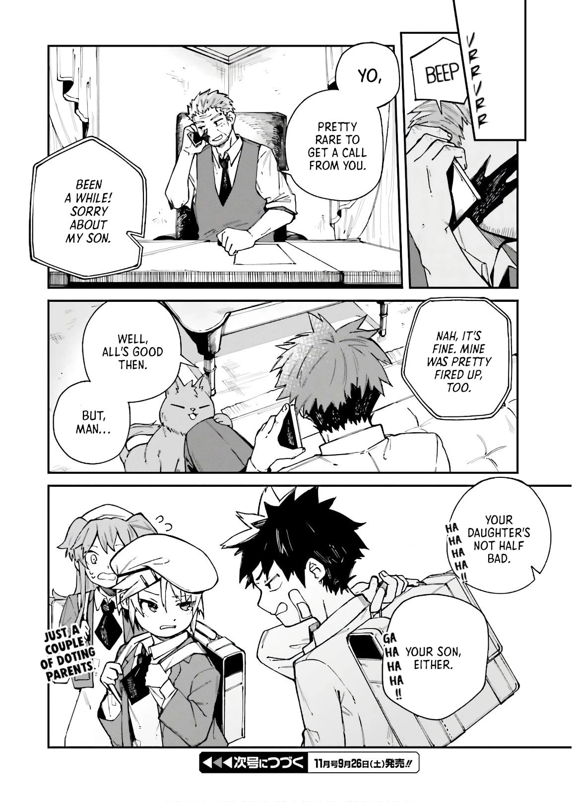 Killer and Immortal Target Chapter 7 page 26 - Chapter 7: Problem Child