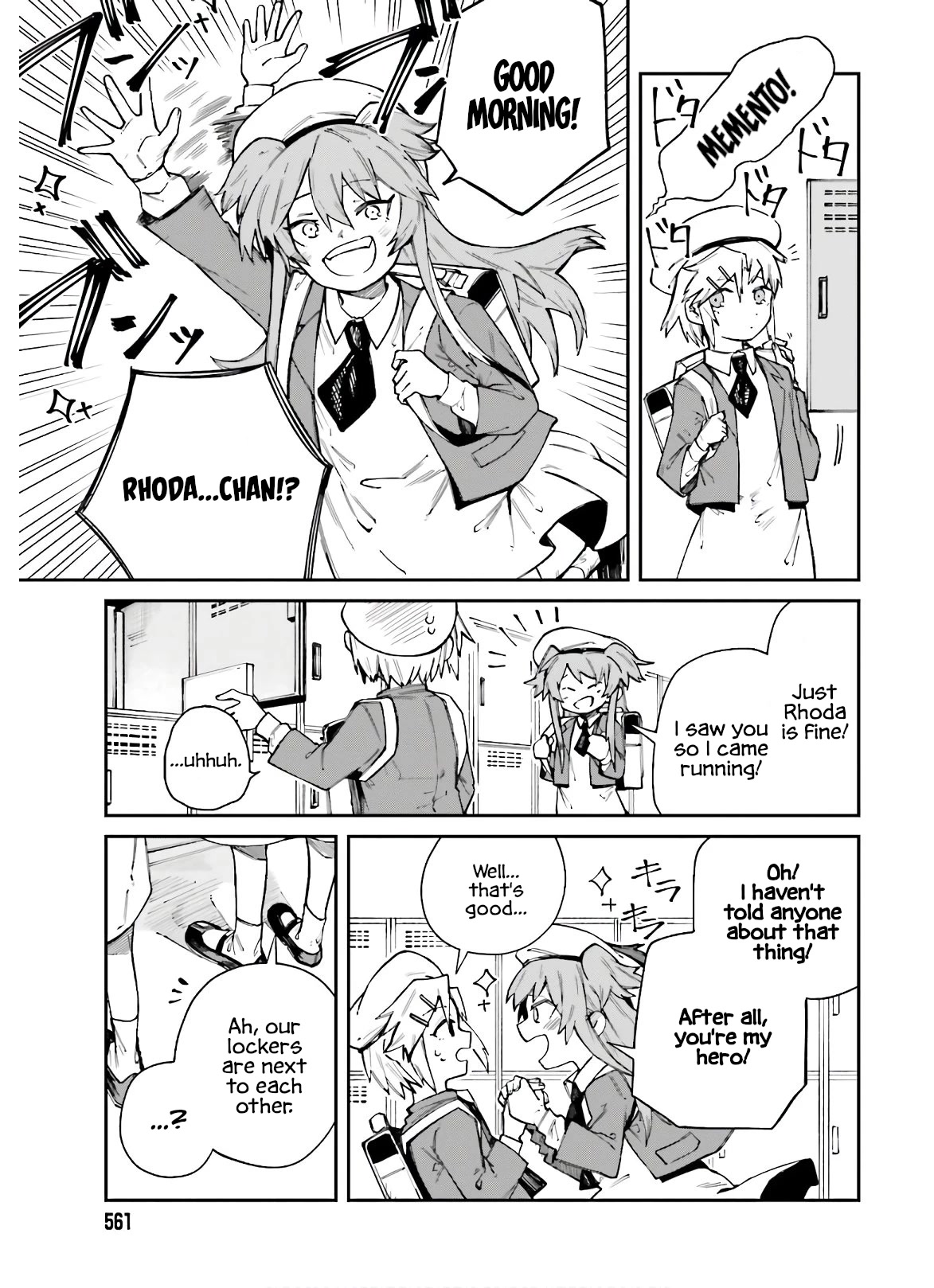 Killer and Immortal Target Chapter 7 page 3 - Chapter 7: Problem Child