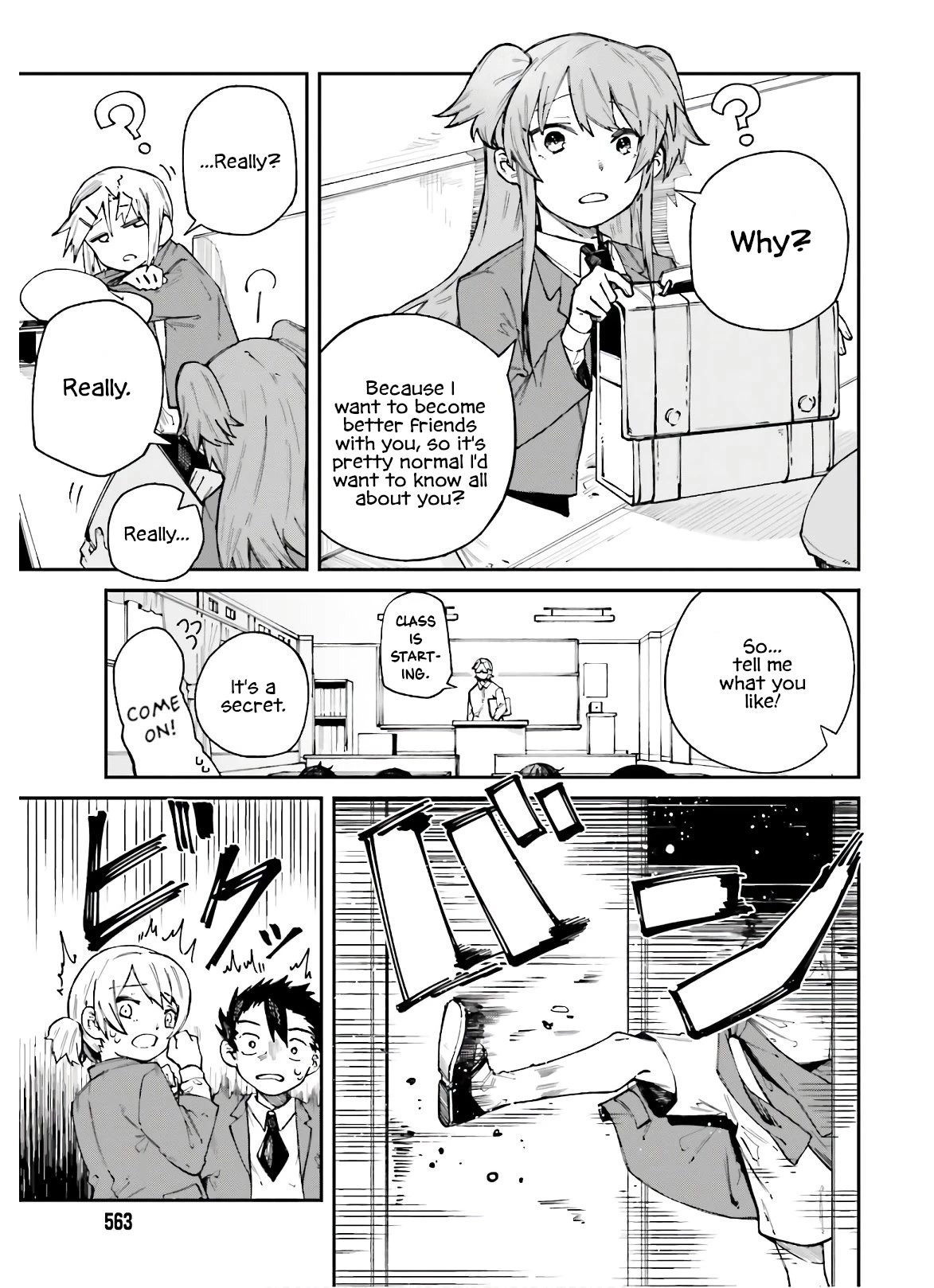 Killer and Immortal Target Chapter 7 page 5 - Chapter 7: Problem Child