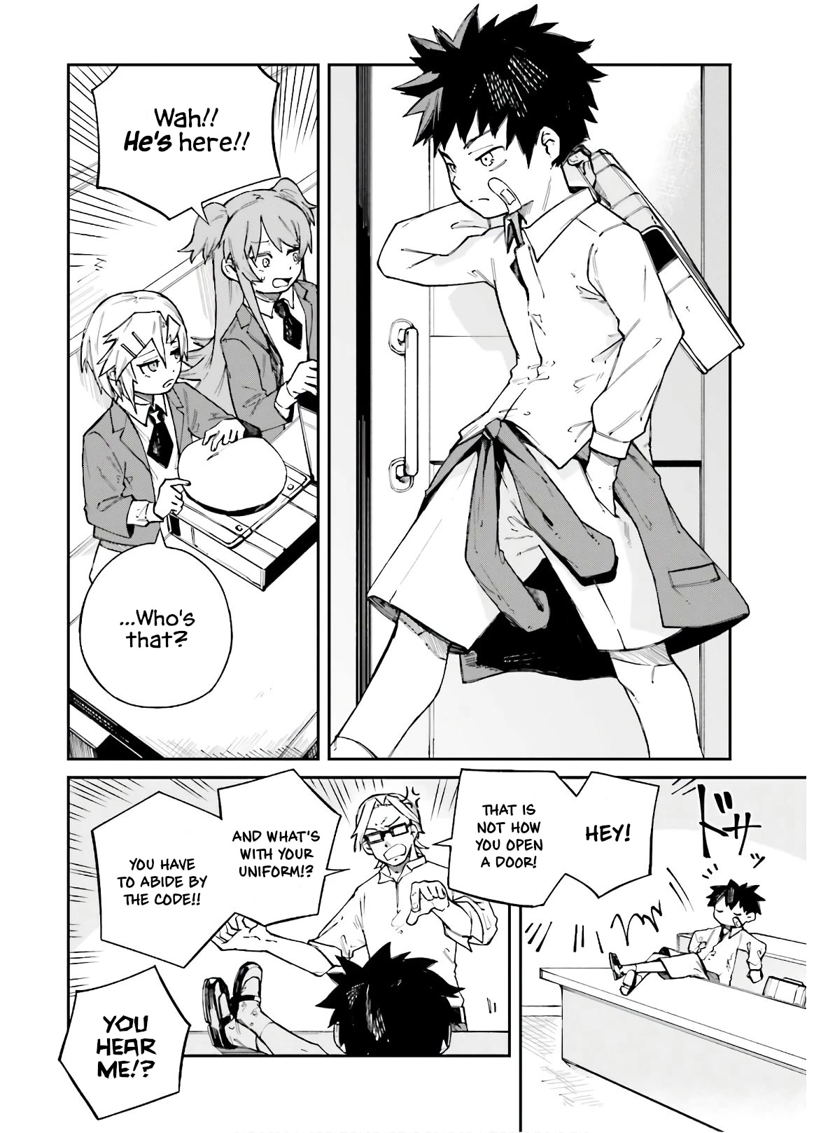 Killer and Immortal Target Chapter 7 page 6 - Chapter 7: Problem Child