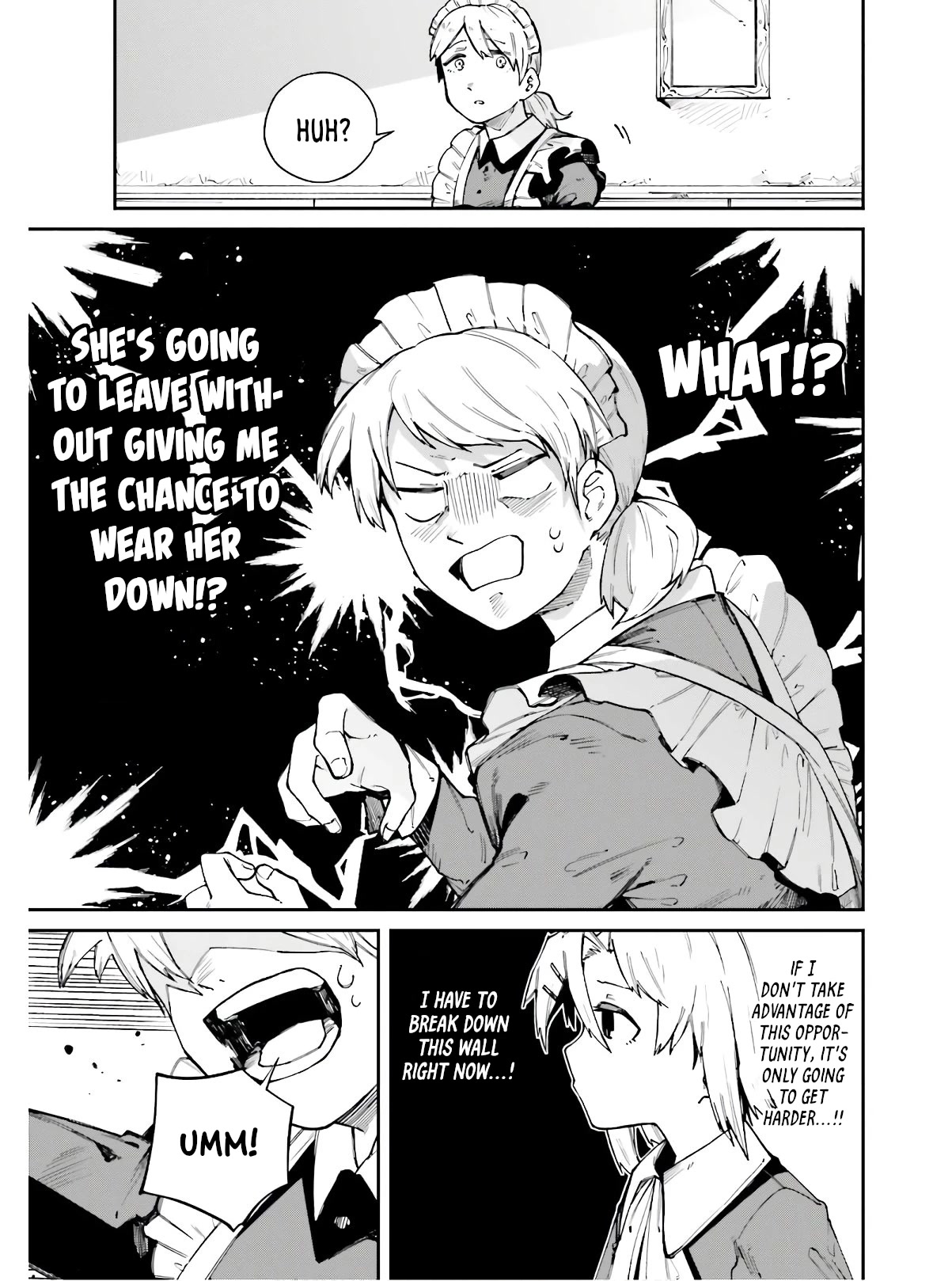 Killer and Immortal Target Chapter 8 page 19 - Chapter 8: The Young Lady and the Maid