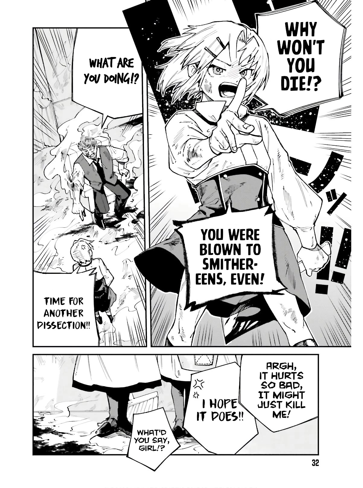 Killer and Immortal Target Chapter 8 page 2 - Chapter 8: The Young Lady and the Maid