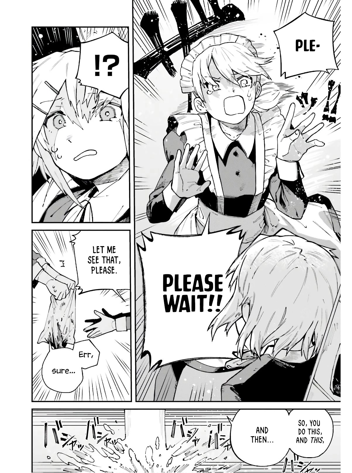 Killer and Immortal Target Chapter 8 page 20 - Chapter 8: The Young Lady and the Maid