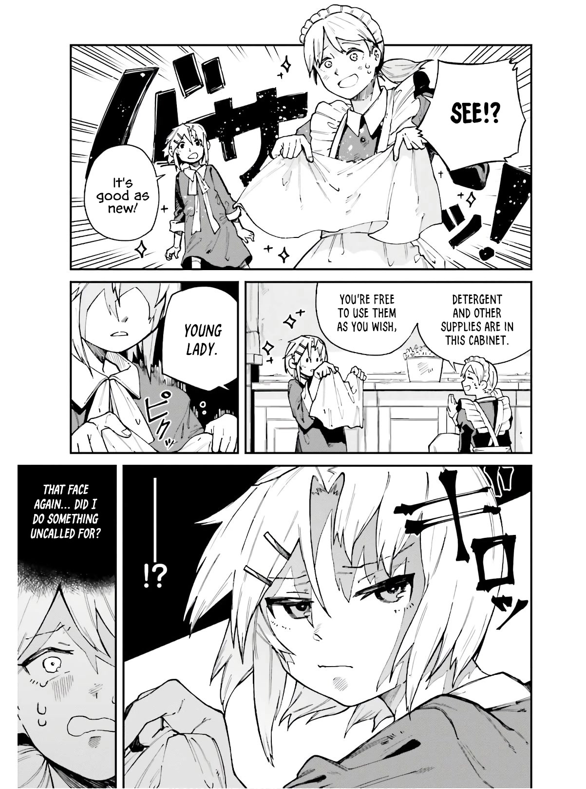 Killer and Immortal Target Chapter 8 page 21 - Chapter 8: The Young Lady and the Maid