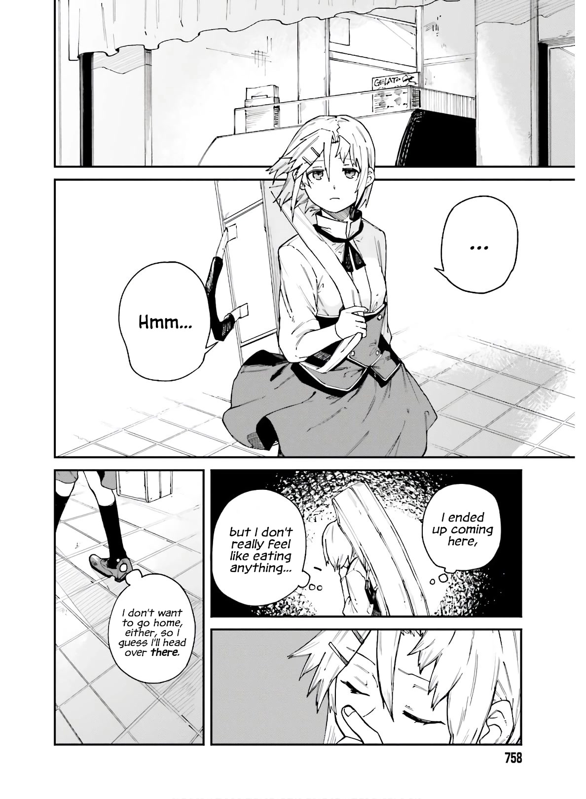 Killer and Immortal Target Chapter 9 page 10 - Chapter 9: The Informant and The Defiler