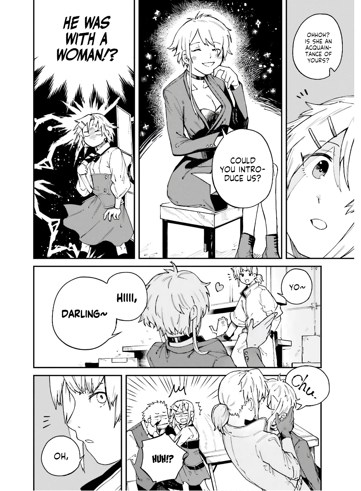 Killer and Immortal Target Chapter 9 page 18 - Chapter 9: The Informant and The Defiler