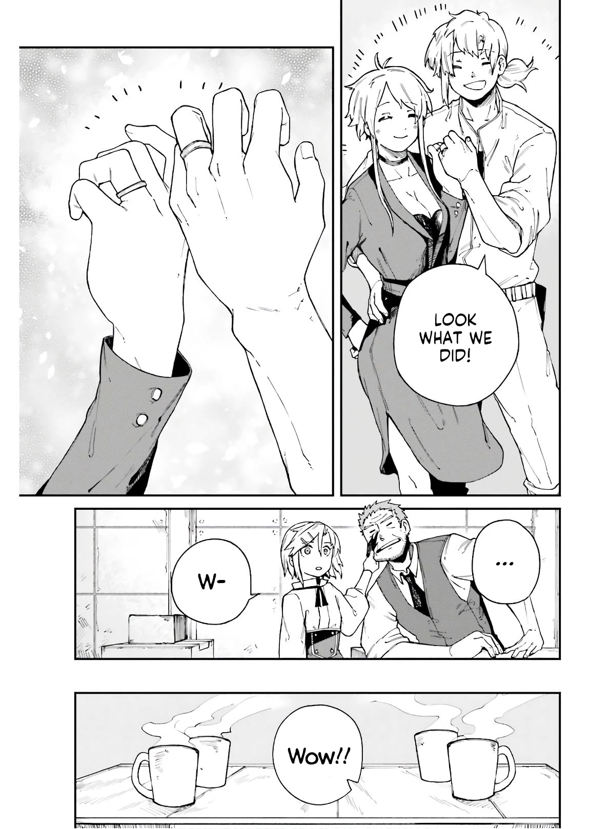 Killer and Immortal Target Chapter 9 page 19 - Chapter 9: The Informant and The Defiler