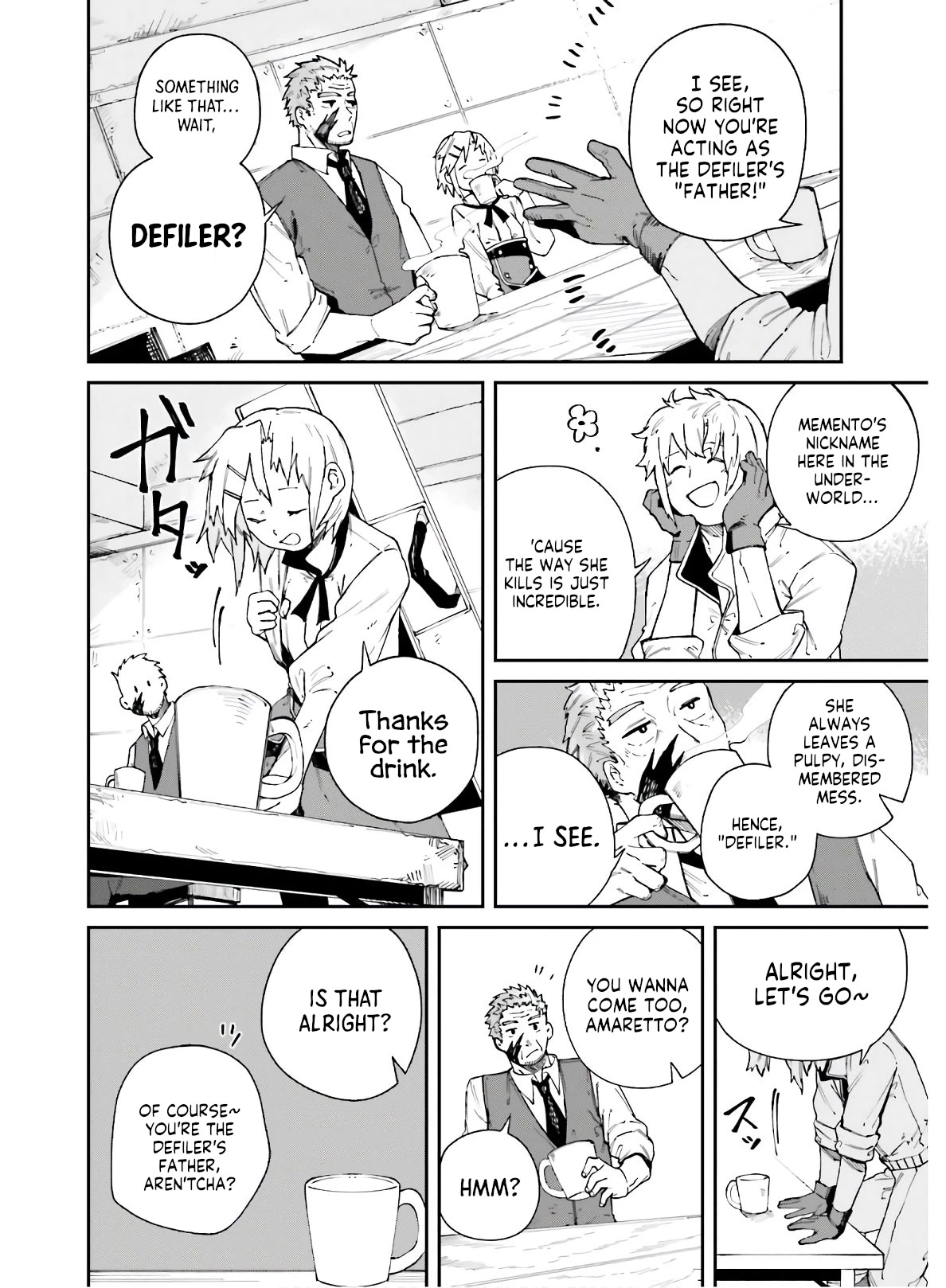 Killer and Immortal Target Chapter 9 page 20 - Chapter 9: The Informant and The Defiler