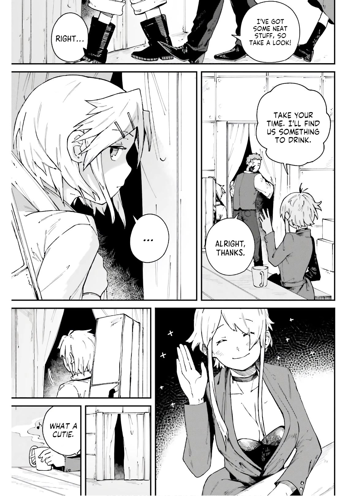 Killer and Immortal Target Chapter 9 page 21 - Chapter 9: The Informant and The Defiler