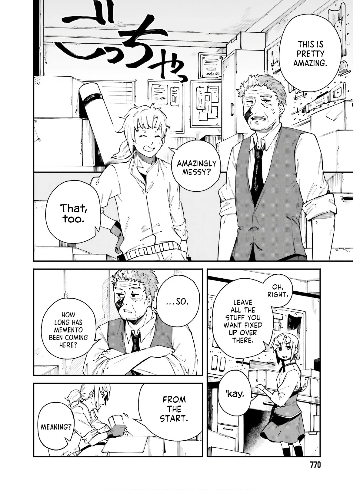 Killer and Immortal Target Chapter 9 page 22 - Chapter 9: The Informant and The Defiler