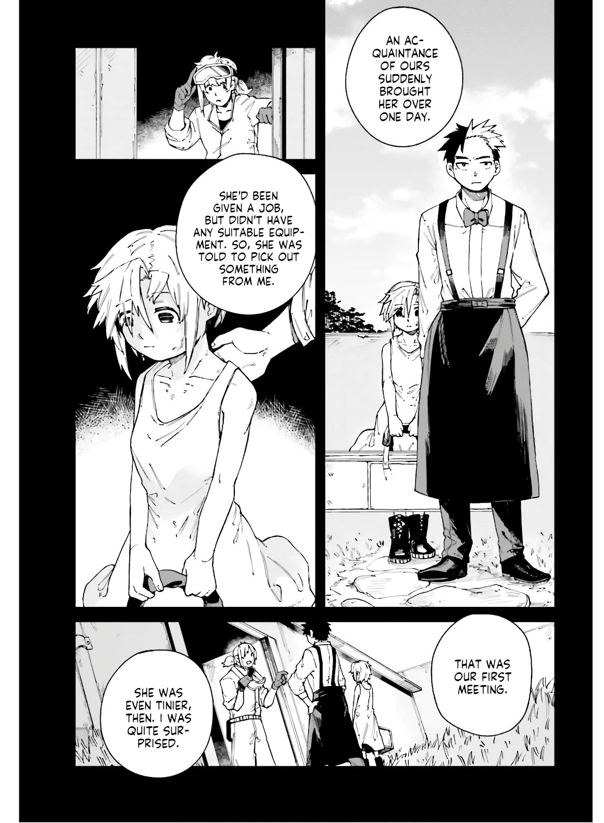 Killer and Immortal Target Chapter 9 page 23 - Chapter 9: The Informant and The Defiler