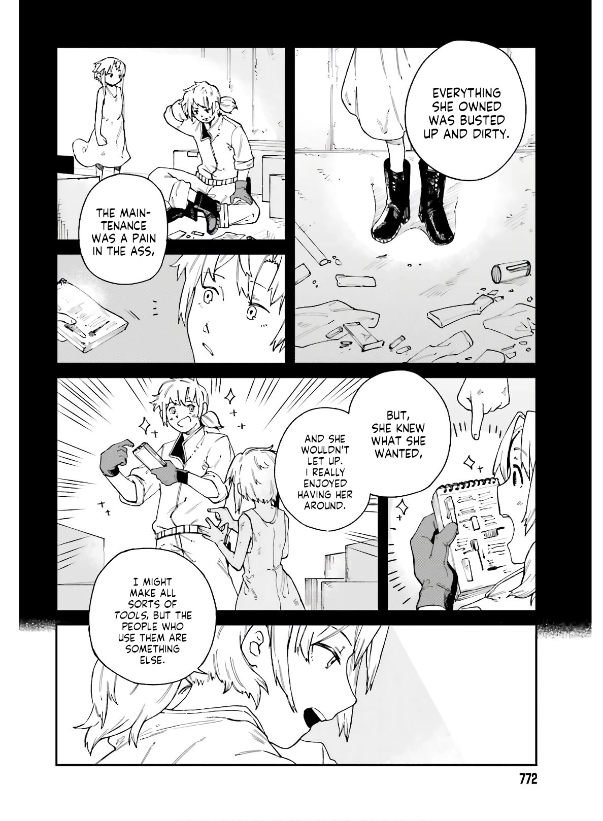 Killer and Immortal Target Chapter 9 page 24 - Chapter 9: The Informant and The Defiler