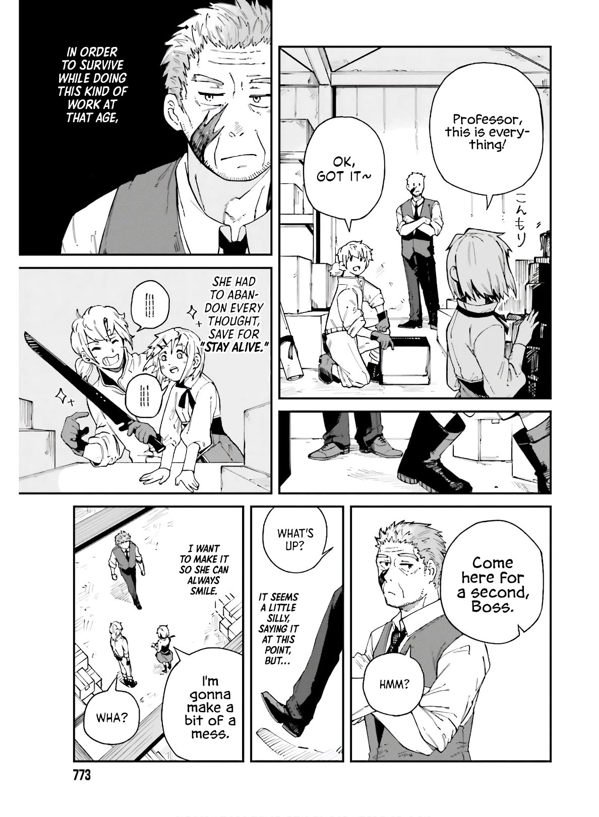 Killer and Immortal Target Chapter 9 page 25 - Chapter 9: The Informant and The Defiler