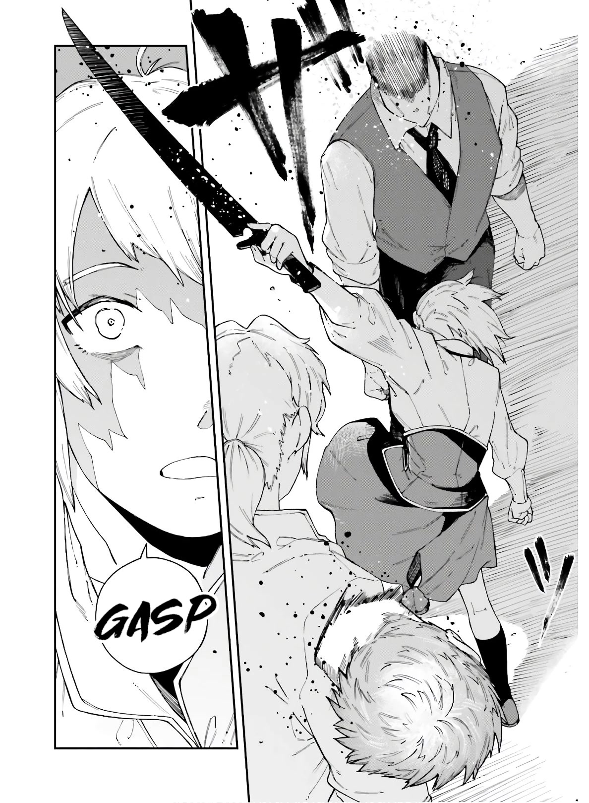 Killer and Immortal Target Chapter 9 page 26 - Chapter 9: The Informant and The Defiler