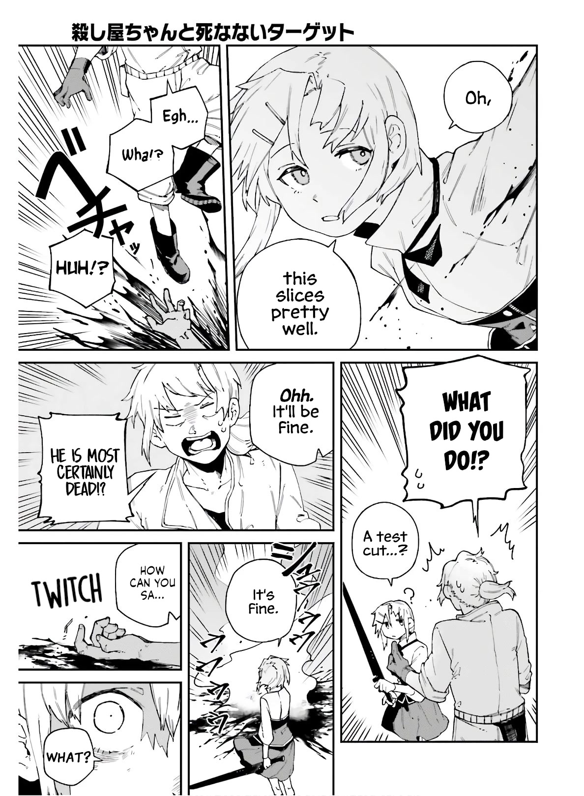 Killer and Immortal Target Chapter 9 page 27 - Chapter 9: The Informant and The Defiler