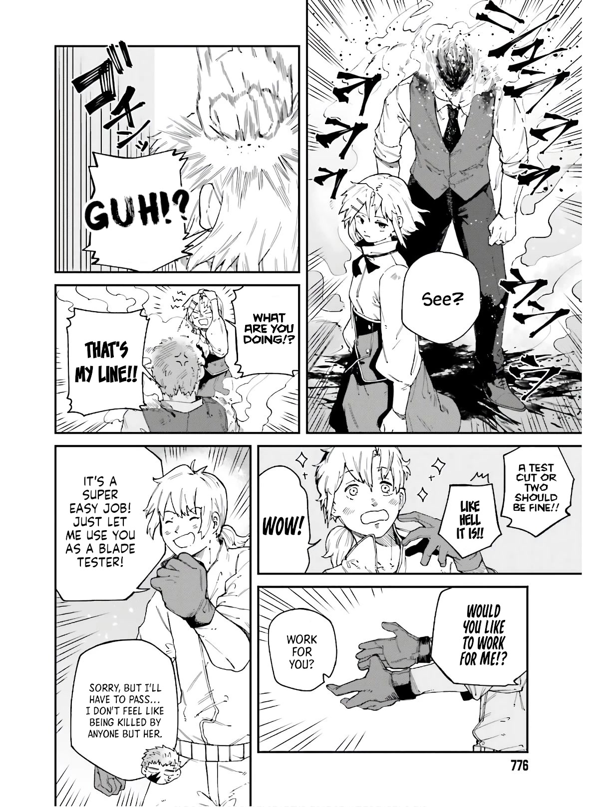 Killer and Immortal Target Chapter 9 page 28 - Chapter 9: The Informant and The Defiler