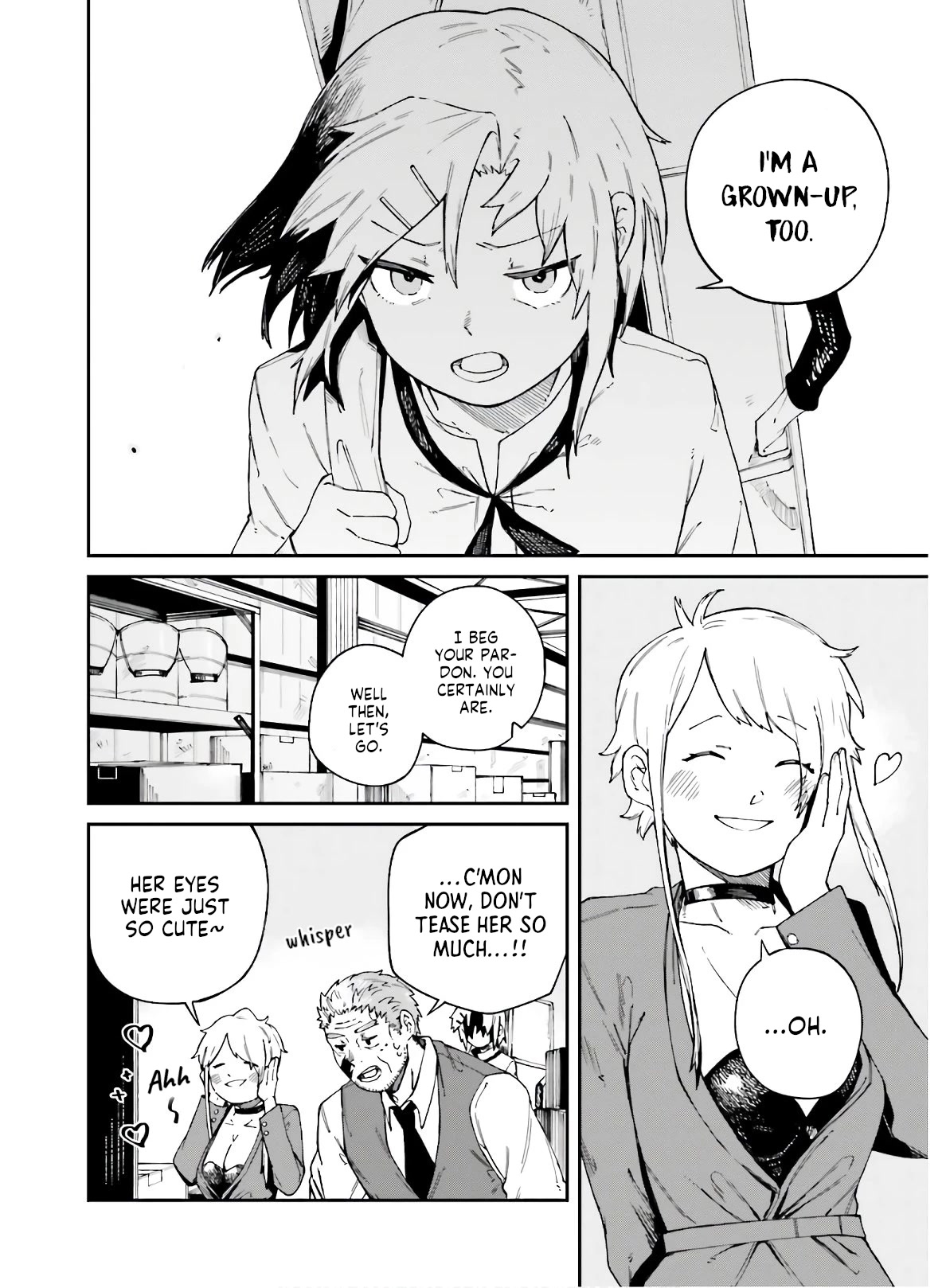 Killer and Immortal Target Chapter 9 page 30 - Chapter 9: The Informant and The Defiler