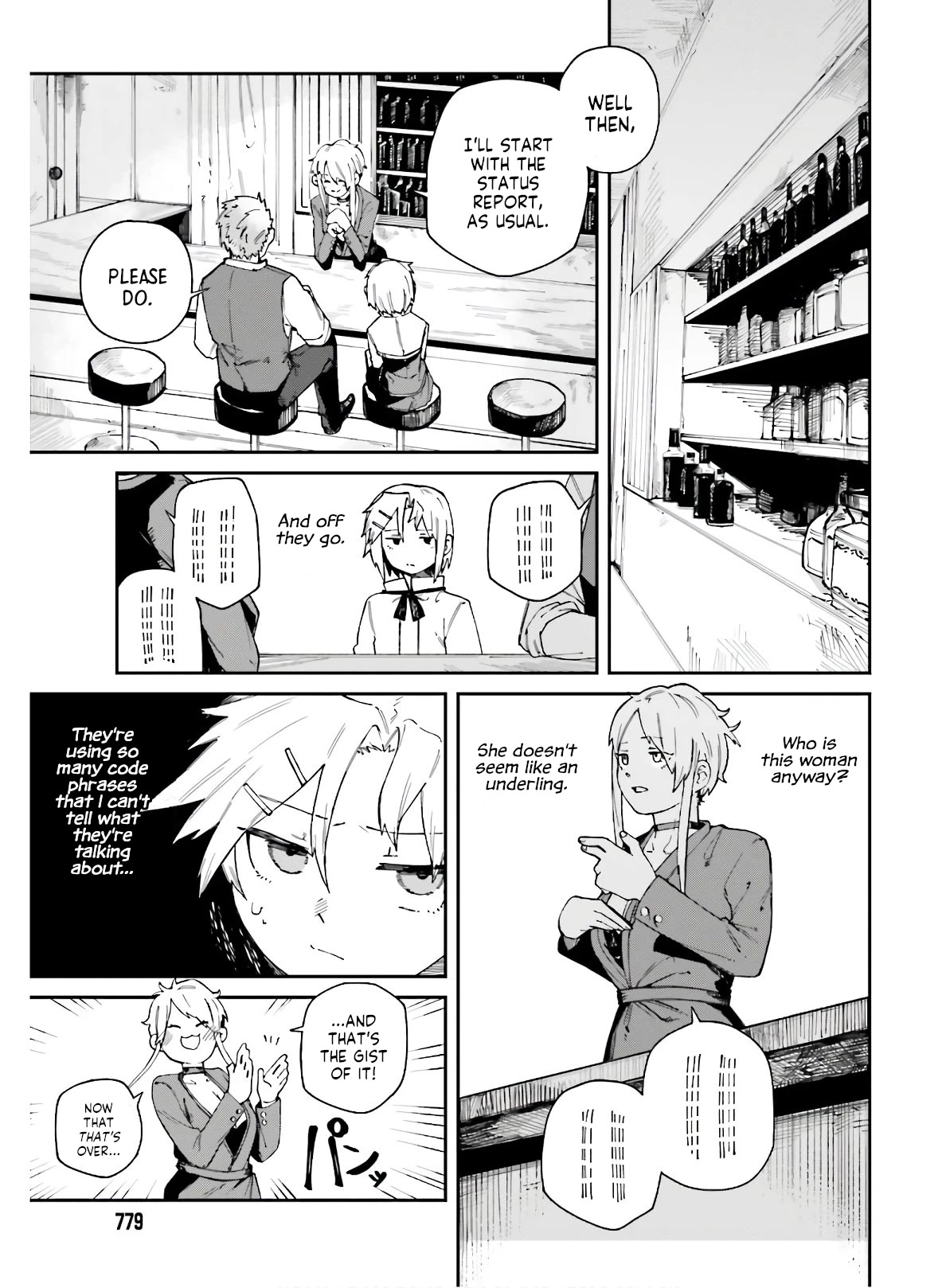 Killer and Immortal Target Chapter 9 page 31 - Chapter 9: The Informant and The Defiler
